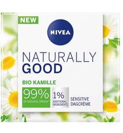 Nivea Nivea Naturally good dagcreme gevoelige huid (50ml)