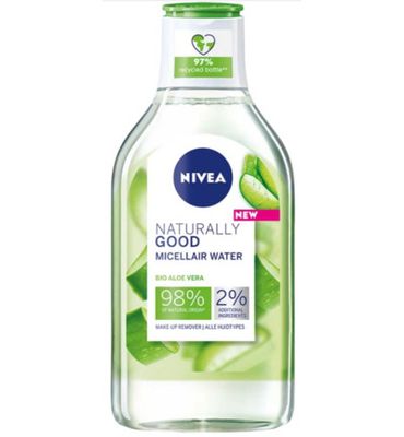 Nivea Naturally good micellair water (400ml) 400ml