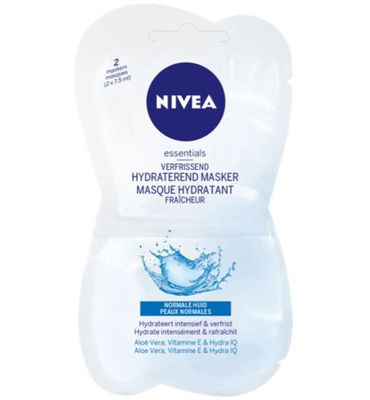 Nivea Essentials masker verfrissend hydraterend (15ml) 15ml