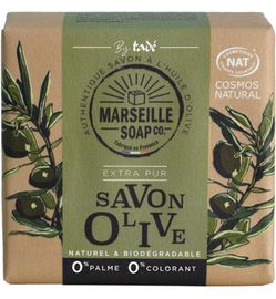 Marseille Soap Marseille Soap Olijfzeep cosmos nat (100g)