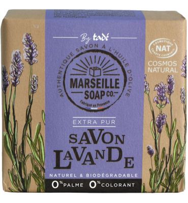 Marseille Soap Lavendelzeep cosmos nat (100g) 100g