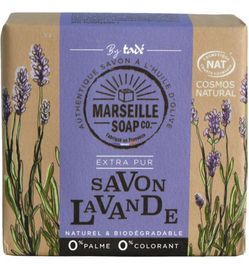 Marseille Soap Marseille Soap Lavendelzeep cosmos nat (100g)