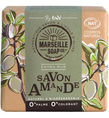 Marseille Soap Amandelzeep cosmos natural (100g) 100g