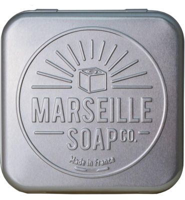 Marseille Soap Zeepdoosje aluminium (1st) 1st