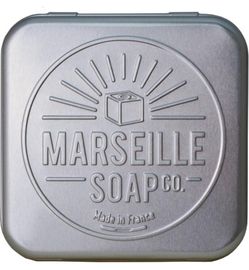 Marseille Soap Marseille Soap Zeepdoosje aluminium (1st)