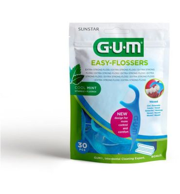 Gum Easy flossers (30st) 30st