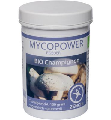 Mycopower Champignon poeder bio (100g) 100g