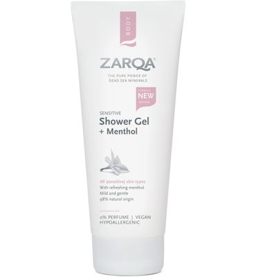 Zarqa Showergel menthol (200ml) 200ml