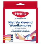 HeltiQ Wondkompres 5 x 5 niet verklevend (10st) 10st thumb