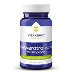 Vitakruid Resveratrol 200 mg met bioperine (60vc) 60vc thumb