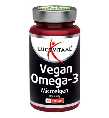 Lucovitaal Vegan omega-3 microalgen (60ca) 60ca