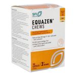 Equazen Eye q chews omega 3- & 6-vetzuren (180ca) 180ca thumb