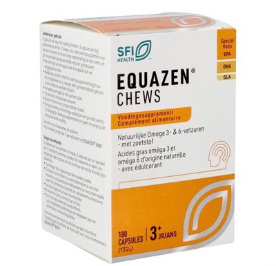 Equazen Eye q chews omega 3- & 6-vetzuren (180ca) 180ca