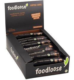 Foodloose Foodloose Coffee date verkoopdoos 24 x 35 gram bio (24st)