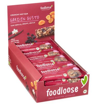 Foodloose Garden gusto verkoopdoos 24 x 35 gram bio (24st) 24st