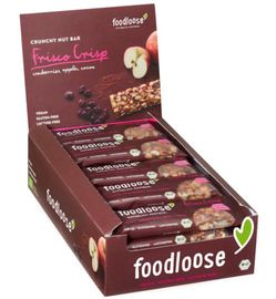 Foodloose Foodloose Frisco crisp verkoopdoos 24 x 35 gram bio (24st)
