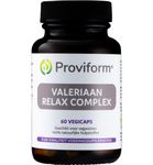 Proviform Valeriaan relax complex (60vc) 60vc thumb