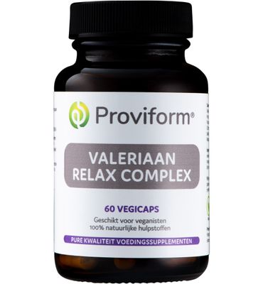 Proviform Valeriaan relax complex (60vc) 60vc
