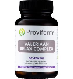 Proviform Proviform Valeriaan relax complex (60vc)