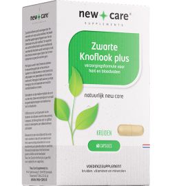 New Care New Care Zwarte knoflook plus (60ca)