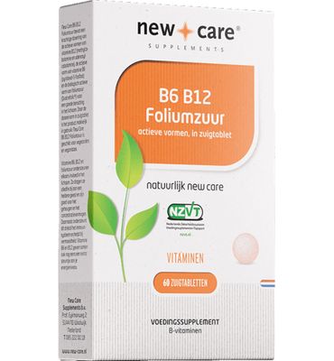 New Care B6 B12 Foliumzuur (60zt) 60zt