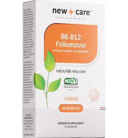 New Care New Care B6 B12 Foliumzuur (60zt)