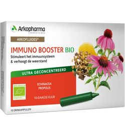 Arkofluides Arkofluides Immuno booster 15ml bio (10amp)