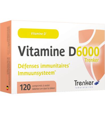 Trenker Vitamine D6000 (120tb) 120tb