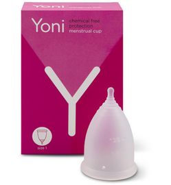 Yoni Yoni Menstruatie cup maat 1 (1st)