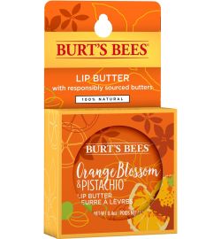 Burt's Bees Burt's Bees Lip butter orange blossom & pistache (11.3g)