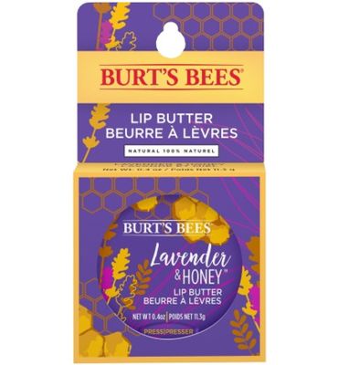 Burt's Bees Lip butter lavender & honey (11.3g) 11.3g