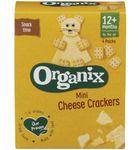 Organix Goodies Cheese crackers 12 maanden+ 20 gram bio (4x20g) 4x20g thumb