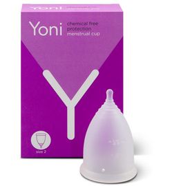 Yoni Yoni Menstruatie cup maat 2 (1st)