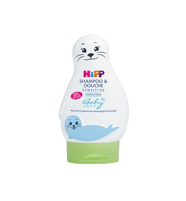 HiPP Baby soft shampoo & douche (200ml) 200ml