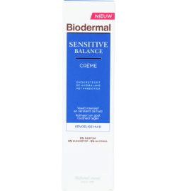 Biodermal Biodermal Sensitive balance creme (50ml)