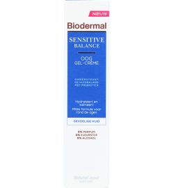 Biodermal Biodermal Sensitive balance oog gel-creme (15ml)