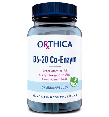 Orthica B6-20 Co-Enzym (60vc) 60vc