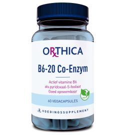 Orthica Orthica B6-20 Co-Enzym (60vc)