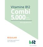 B12 Vitamins B12 Combi 5000 met folaat zonder B6 (60tb) 60tb thumb
