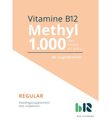 B12 Vitamins Methyl 1000 (60zt) 60zt
