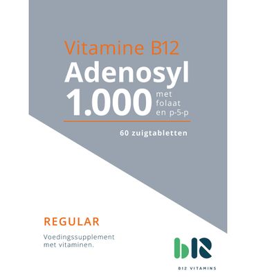 B12 Vitamins Adenosyl 1000 (60zt) 60zt