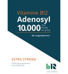 B12 Vitamins Adenosyl 10000 met folaat (60zt) 60zt thumb
