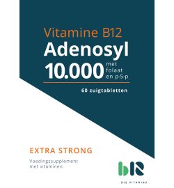 B12 Vitamins B12 Vitamins Adenosyl 10000 met folaat (60zt)