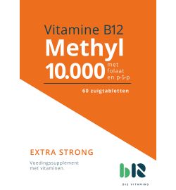 Fittergy Fittergy Methyl 10000 met folaat (60zt)