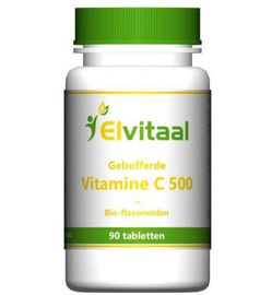 Elvitaal/Elvitum Elvitaal/Elvitum Gebufferde vitamine C 500mg (90tb)