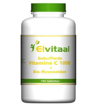 Elvitaal/Elvitum Gebufferde vitamine C 1000mg (180tb) 180tb