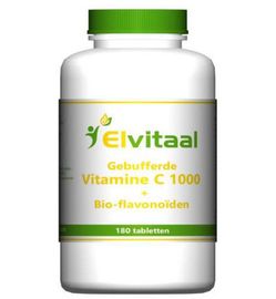 Elvitaal/Elvitum Elvitaal/Elvitum Gebufferde vitamine C 1000mg (180tb)