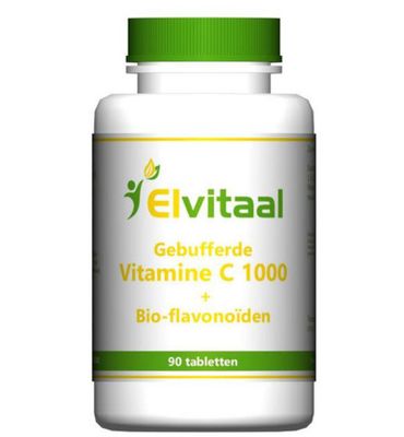 Elvitaal/Elvitum Gebufferde vitamine C 1000mg (90tb) 90tb
