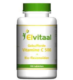 Elvitaal/Elvitum Elvitaal/Elvitum Gebufferde vitamine C 500mg (180tb)