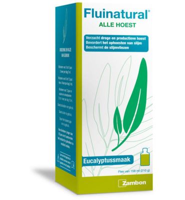 Fluinatural Hoestsiroop (158ml) 158ml